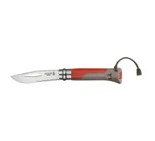Ніж Opinel №8 Outdoor earth-red (001714)