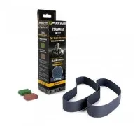 Work Sharp 2 ременя для WSKTS-KO+зелена паста "chromium oxide"+червона паста "ferric oxide"