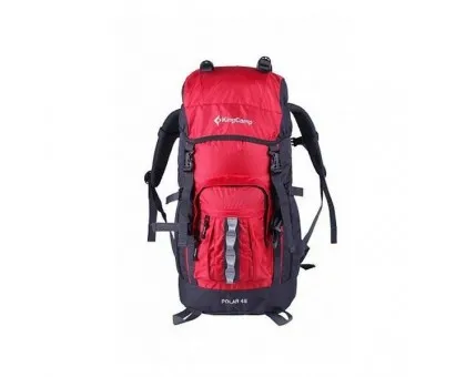Рюкзак KingCamp Polar 45 (KB3302) Red Рюкзак KingCamp Polar 45 (KB3302) Red