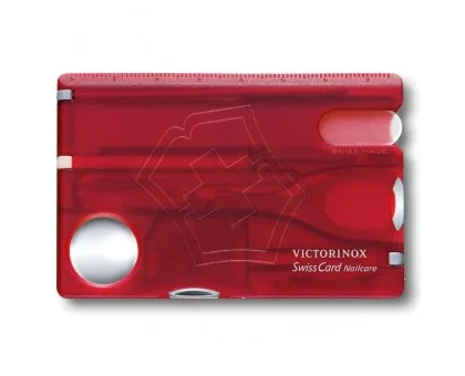 Набір Victorinox Swisscard Nailcare (0.7240.T) Набір Victorinox Swisscard Nailcare (0.7240.T)