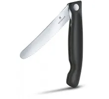 Набір кухонний Victorinox SwissClassic Cutting Board Set 2шт з чорн. ручкою (складаний ніж, дошка для нарізки)