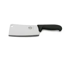 Кухонний ніж Victorinox Fibrox Cleaver 19см великий для м'яса p чjрн. ручкою