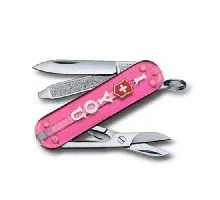 Ніж Victorinox Classic The Gift 0.6223 рожевий (Vx06223.T855)