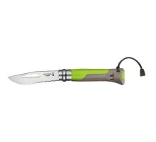 Ніж Opinel №8 Outdoor earth-green (001715)