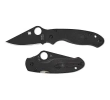 Ніж складний Spyderco Para 3 Black Blade FRN (C223PBBK)