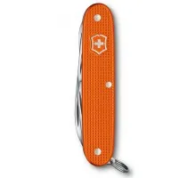 Складной нож Victorinox PIONEER X 93мм/3сл/9функ/рифл.оранж /кернер/ножн (Lim.Ed. 2021)