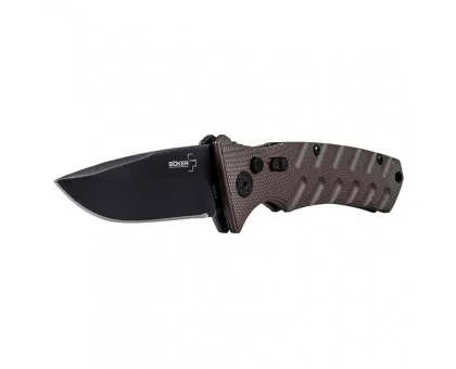 Ніж Boker Plus Strike Auto Coyote (01BO424) Ніж Boker Plus Strike Auto Coyote (01BO424)
