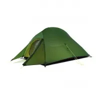Намет надлегкий двомісний з футпринтом Naturehike Сloud Up 2 Updated NH17T001-T, 20D, темно-зелений