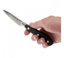 Кухонний ніж Victorinox Grand Maitre Carving 8см с чорн. ручкою (GB)