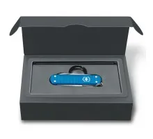 Складной нож Victorinox CADET 84мм/2сл/9функ/рифл.голуб (Lim.Ed. 2020)