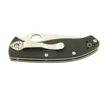 Ніж складний Spyderco Tenacious, напівсерейтор (C122GPS)