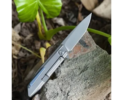Нiж складний Bestech Knife SHOGUN Grey BT1701A