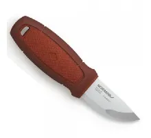Ніж Morakniv Eldris нержавіюча сталь колір червоний піхви шнурок кресало