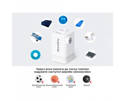 Насос-ліхтар Flextail Max Pump 2 Plus (помаранчевий) – Кемпінговий Powerbank Насос-ліхтар Flextail Max Pump 2 Plus (помаранчевий) – Кемпінговий Powerbank