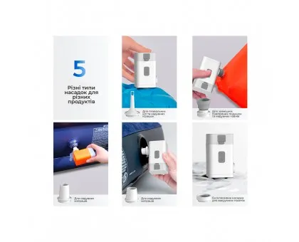 Насос-ліхтар Flextail Max Pump 2 Plus (помаранчевий) – Кемпінговий Powerbank Насос-ліхтар Flextail Max Pump 2 Plus (помаранчевий) – Кемпінговий Powerbank