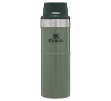 Термочашка Stanley Classic Trigger-action Hammertone Green 0.47 л