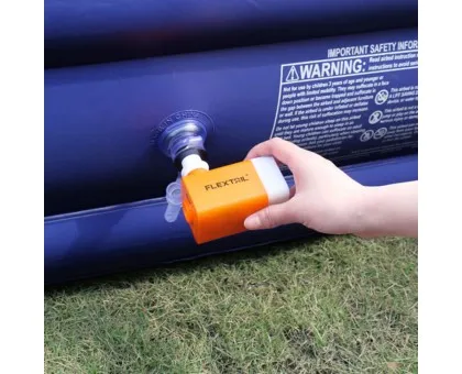 Насос-ліхтар Flextail Max Pump 2 Plus (помаранчевий) – Кемпінговий Powerbank Насос-ліхтар Flextail Max Pump 2 Plus (помаранчевий) – Кемпінговий Powerbank