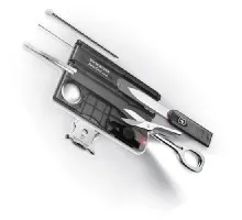 Набір Victorinox SwissCard Lite чорний (Vx07333.T3)