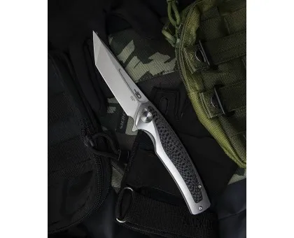 Нiж складний Bestech Knife PREDATOR Grey BT1706B Нiж складний Bestech Knife PREDATOR Grey BT1706B