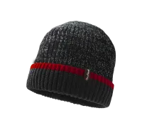 Шапка водонепроникна Dexshell Cuffed Beanie, з червоною смужкою