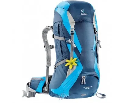 Рюкзак Deuter Futura PRO SL, 34 л, midnight-turquoise Рюкзак Deuter Futura PRO SL, 34 л, midnight-turquoise