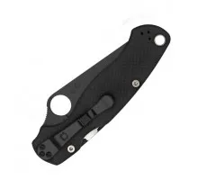 Ніж складний Spyderco Para-Military 2 Black Blade (C81GPBK2)