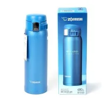Термокружка ZOJIRUSHI SM-SD48AM 0.48 л колір: голубий