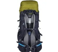 Рюкзак Deuter Aircontact Lite 40+10 колір 2313 moss-navy (3340118 2313)