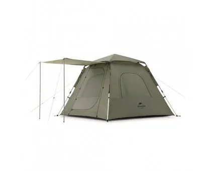 Намет тримісний NaturehikeUPF 50+ Ango pop up NH21ZP010, 210T зі стійками, темно-зелена Намет тримісний NaturehikeUPF 50+ Ango pop up NH21ZP010, 210T зі стійками, темно-зелена