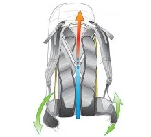 Рюкзак Deuter Freerider 26 колір 7000 black (3303217 7000)