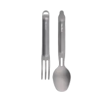Столовий прибор NexTool Outdoor Spoon Fork KT5525