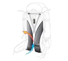 Рюкзак Deuter Aircontact Lite 65+10 колір 3396 navy-arctic (4340318 3396)