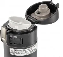 Термокружка ZOJIRUSHI SM-KHF36BA 0.36 л колір: чорний