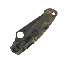 Ніж складний Spyderco Para-Military 2 Black Blade камуфляж (C81GPCMOBK)