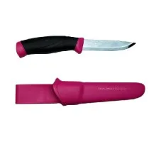Ніж Morakniv Companion Magenta нержавіюча сталь колір пурпурний
