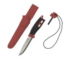Ніж Morakniv Companion Spark червоний