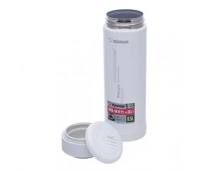 Термокружка Zojirushi SM-AFE50WB 0.5 л колір: білий Термокружка Zojirushi SM-AFE50WB 0.5 л колір: білий