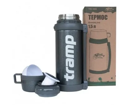 Термос Tramp Greenline 1.5 л, TRC-096 Термос Tramp Greenline 1.5 л, TRC-096