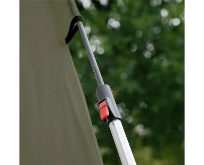 Намет тримісний NaturehikeUPF 50+ Ango pop up NH21ZP010, 210T зі стійками, темно-зелена Намет тримісний NaturehikeUPF 50+ Ango pop up NH21ZP010, 210T зі стійками, темно-зелена