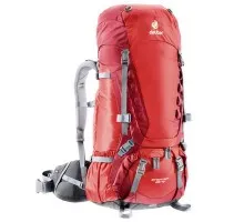 Рюкзак Deuter Aircontact, 45 + 10 л, fire-cranberry