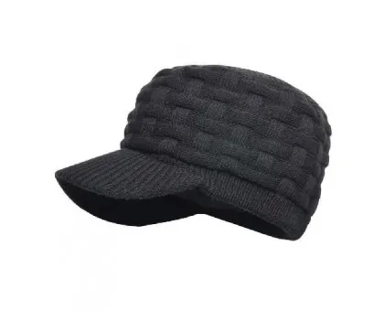 Шапка водонепроникна Dexshell Beanie Peaked, чорна (DH393-B) Шапка водонепроникна Dexshell Beanie Peaked, чорна (DH393-B)