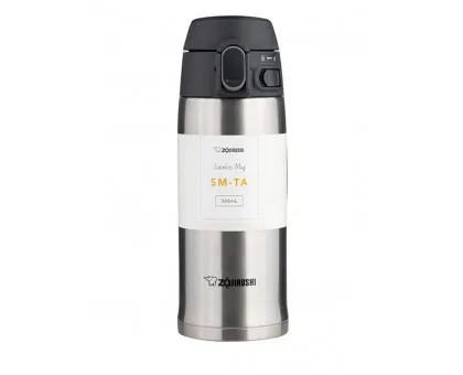 Термокружка ZOJIRUSHI SM-TA36XA 0.36 л колір: сталевий Термокружка ZOJIRUSHI SM-TA36XA 0.36 л колір: сталевий
