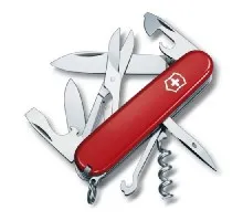 1.3703 Ніж Victorinox Swiss Army Climber червоний (бонусний)