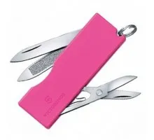 Ніж Victorinox Tomo 0.6201.A рожевий