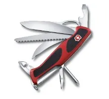 Ніж Victorinox Delemont, RangerGrip 58 Hunter, 130 мм 0.9683.MC