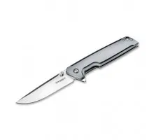 Ніж Boker Magnum Straight Brother Aluminium (01MB722)