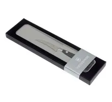 Кухонний ніж Victorinox Grand Maitre Shaping 8см зігнут. з чорн. ручкою (GB)