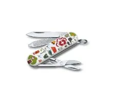 Ніж Victorinox Classic Nature Adventure 0.6223.L1505
