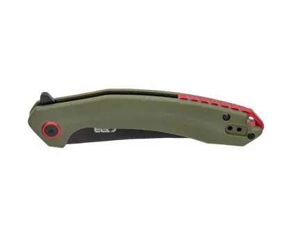 Ніж CJRB Gobi Black Blade, AR-RPM9 Steel, ц:green Ніж CJRB Gobi Black Blade, AR-RPM9 Steel, ц:green
