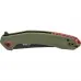 Ніж CJRB Gobi Black Blade, AR-RPM9 Steel, ц:green